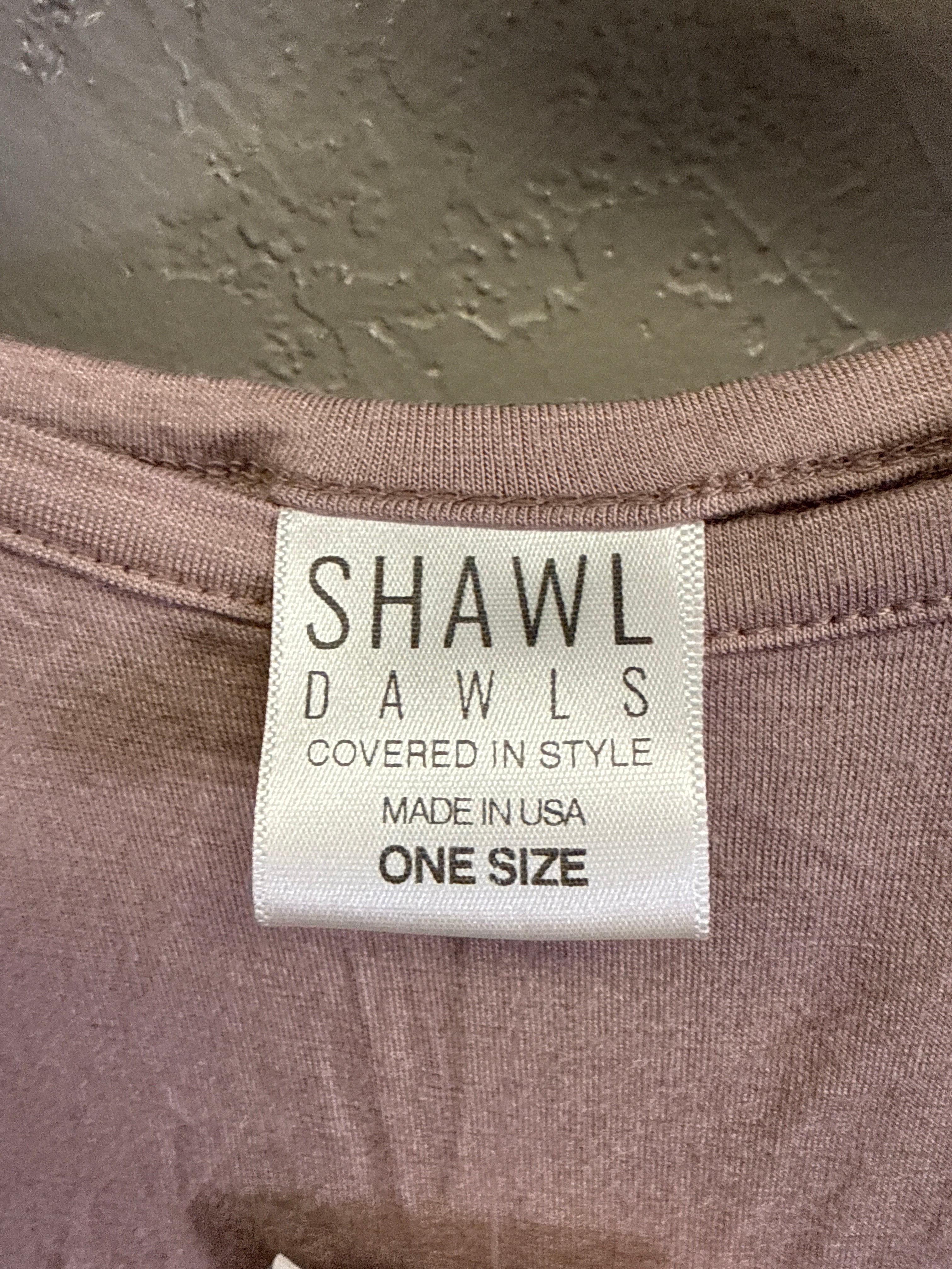 NWT Shawl Dawls Tunic (org$58)