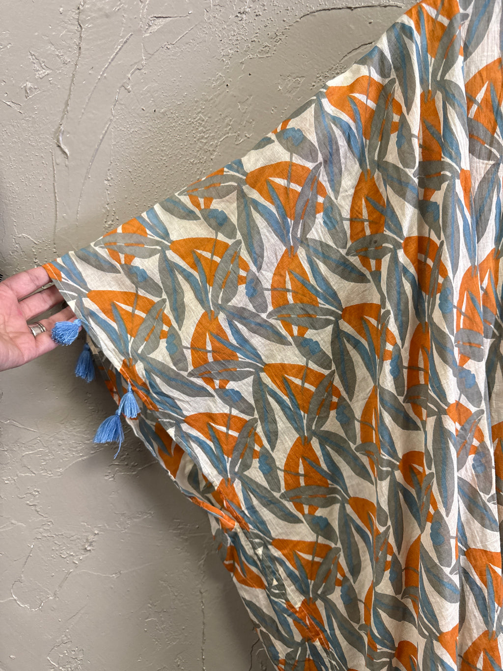 NWT Blu Threads Lilith Kimono