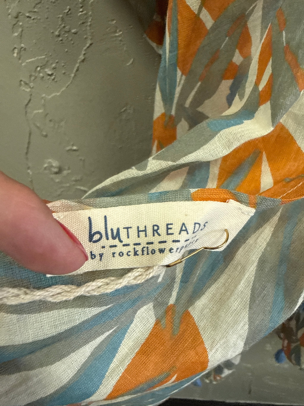 NWT Blu Threads Lilith Kimono