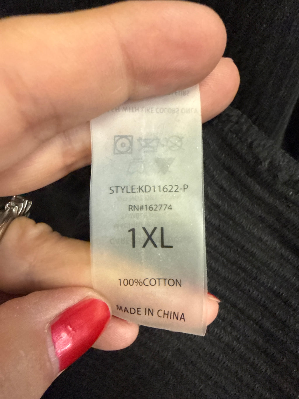 NWOT Mona b T-Shirt Dress (org$49)