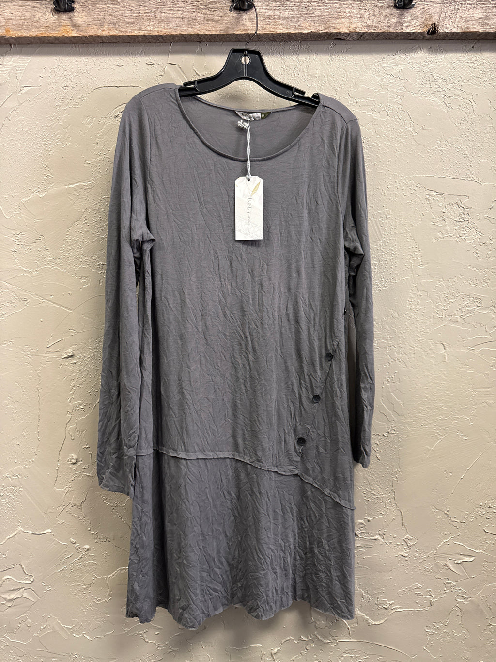 NWT Chalet Crinkle Tunic Dress (org$89)