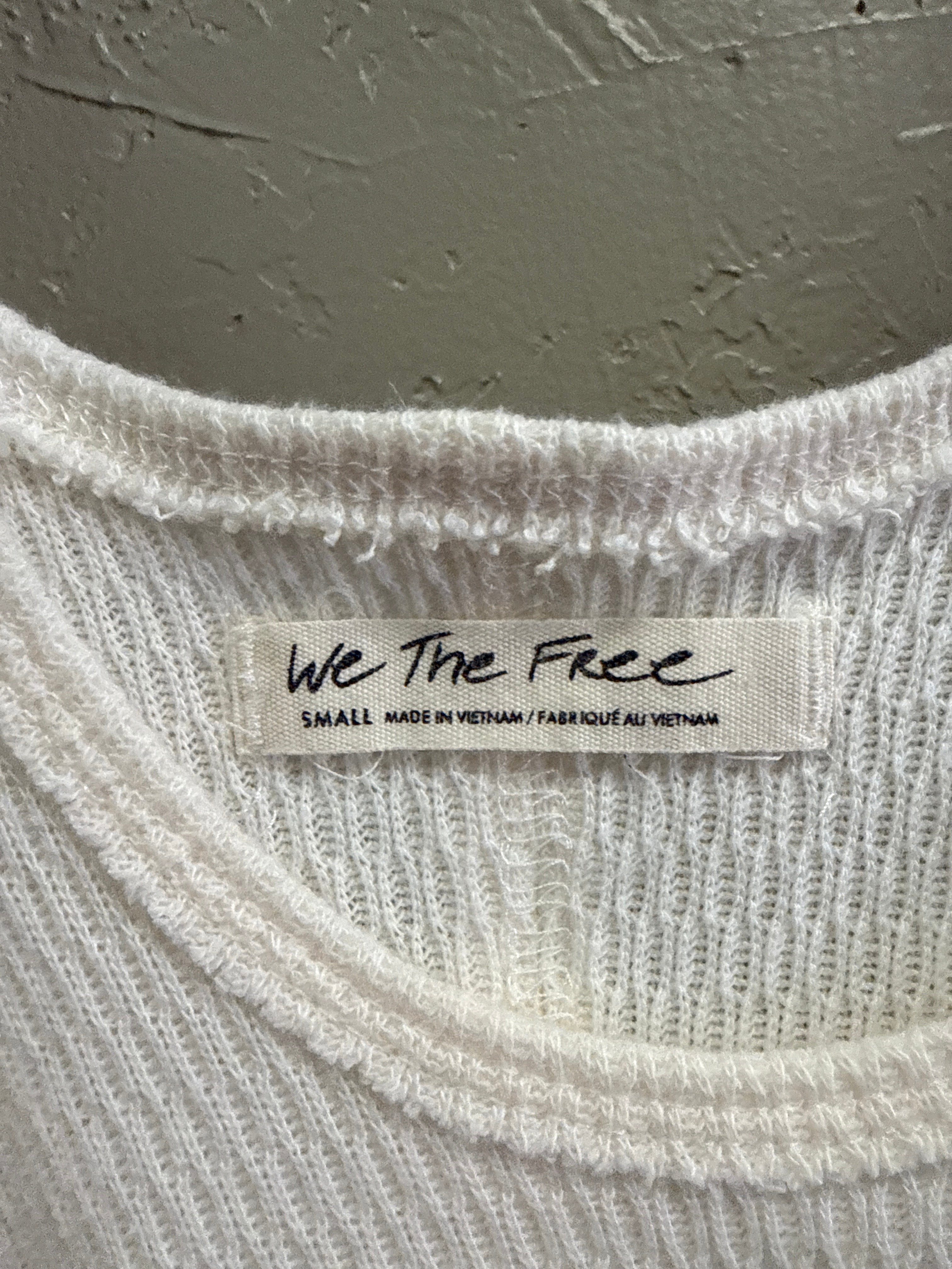 We The Free Swing Tank