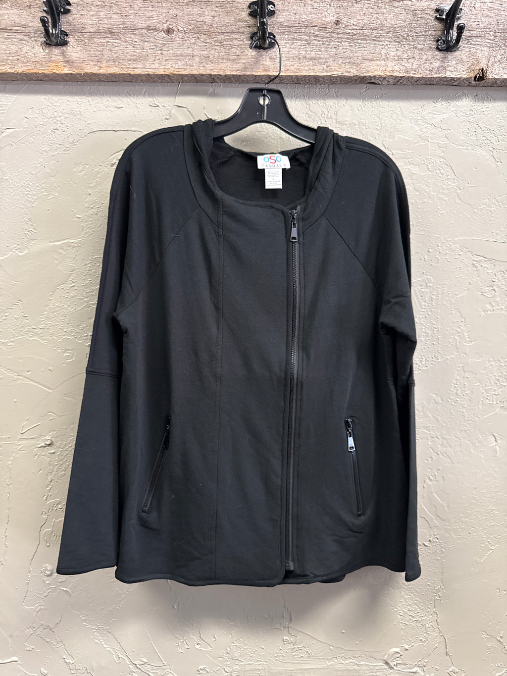 NWOT oSo Full-Zip Athletic Jacket