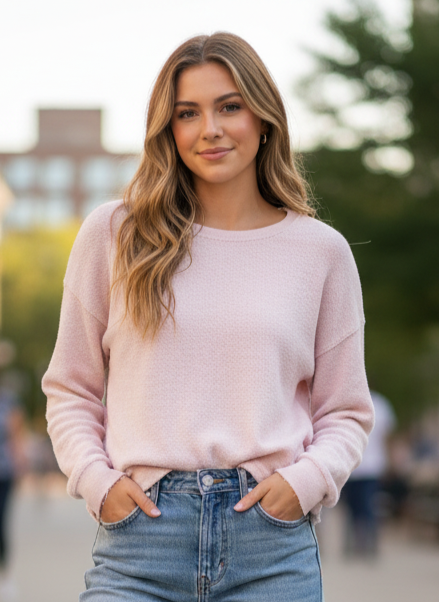 NWT Thread & Supply Pullover (org$68)