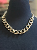Chunky Cuban Link Chain Necklace