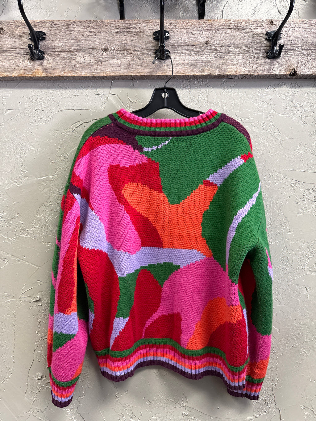 See And Be Seen Colorblock Sweater