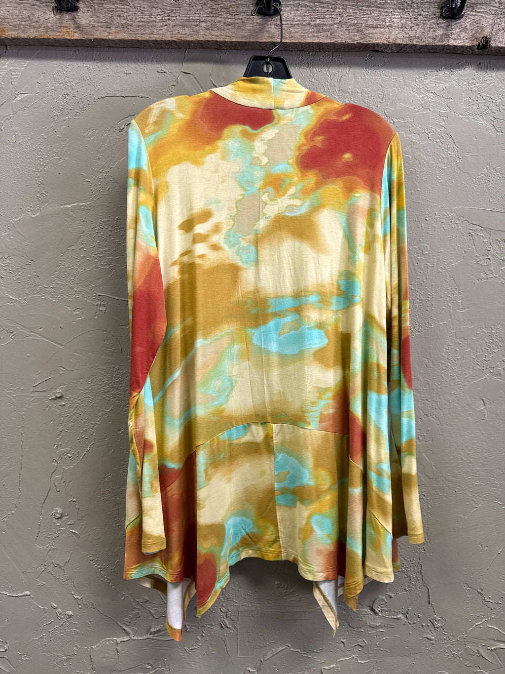 NWOT LOGO Open-Front Cardigan (org$68)