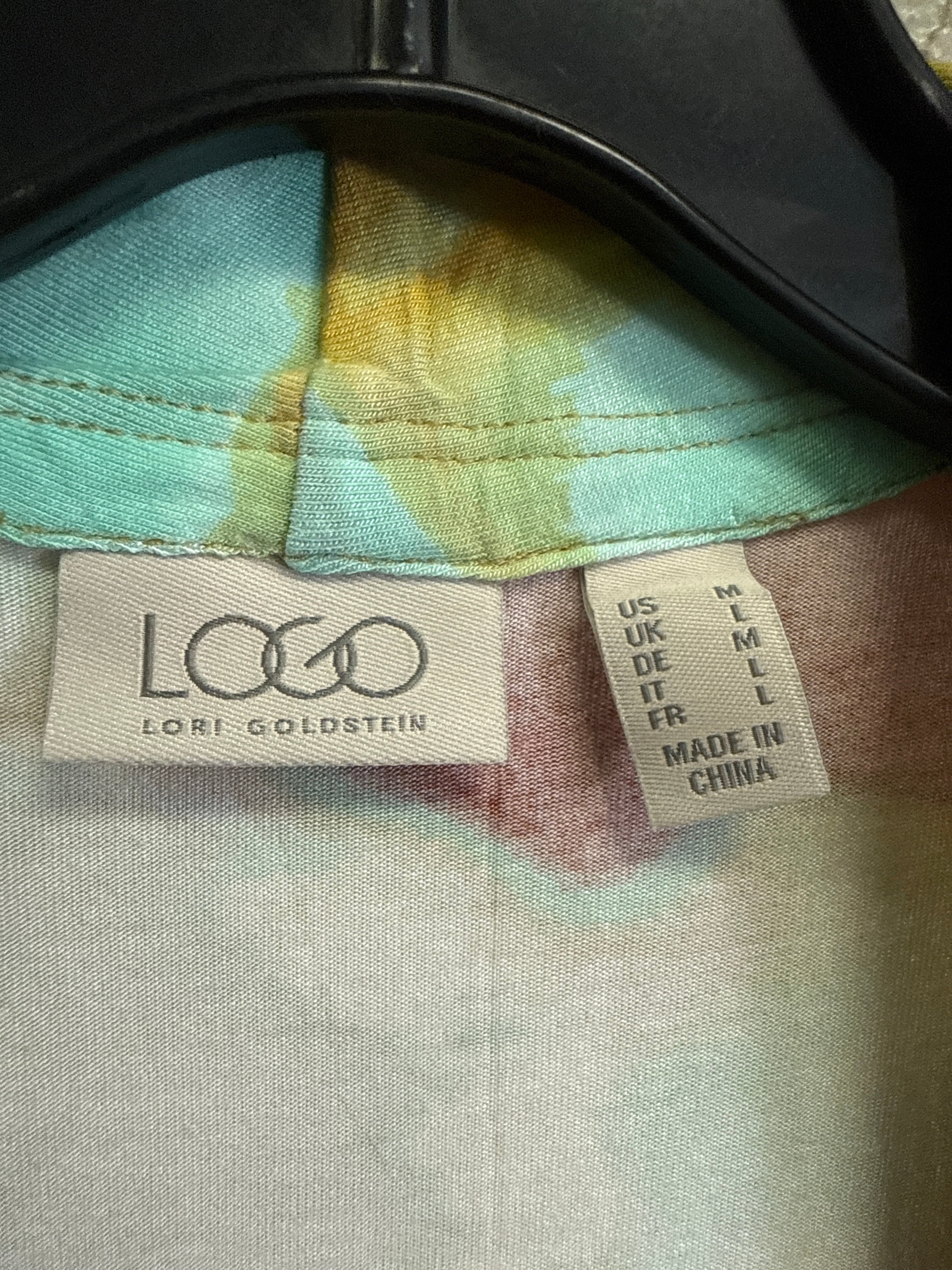 NWOT LOGO Open-Front Cardigan (org$68)