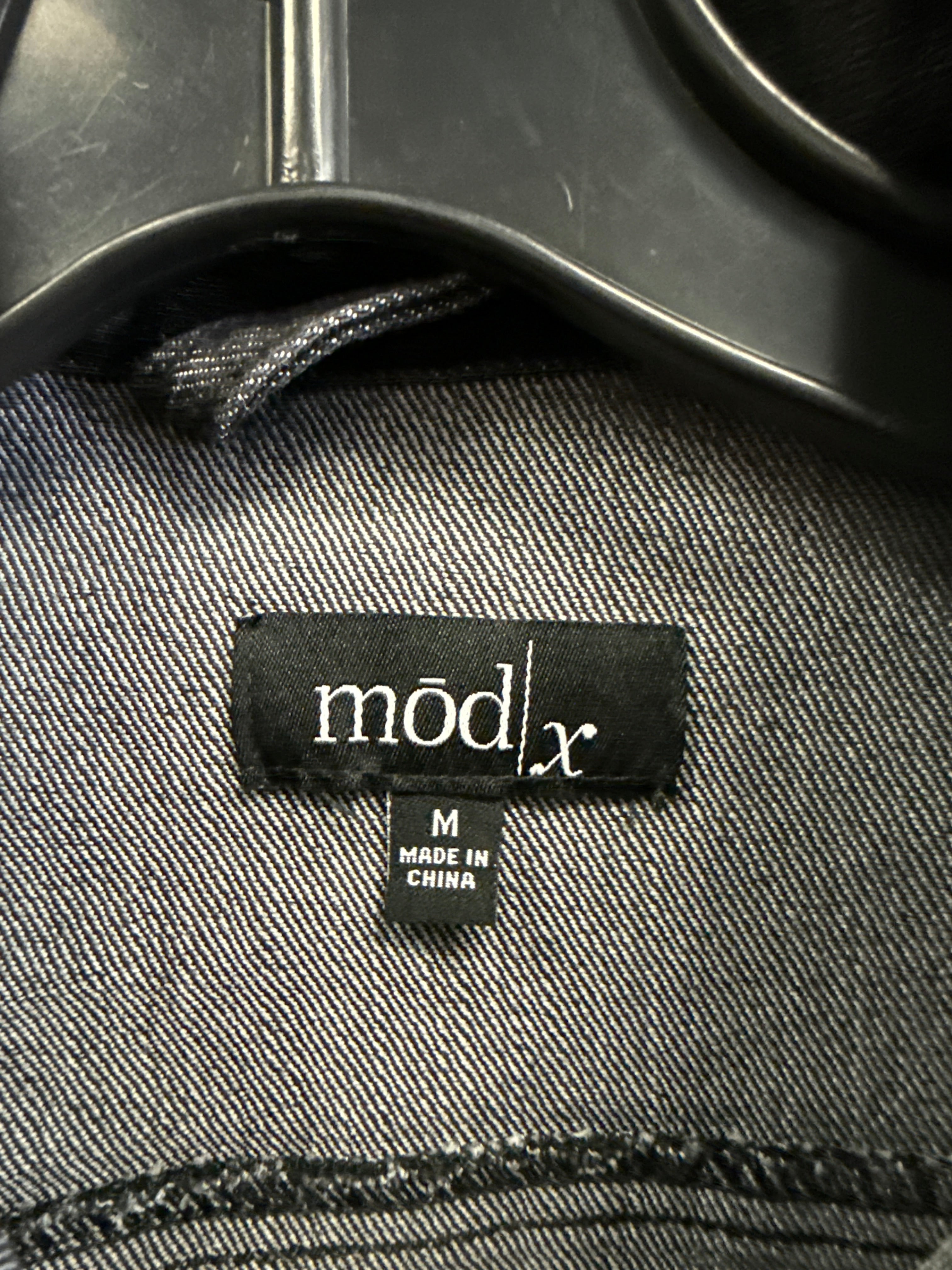 NWOT mod/x Colorblock Denim Jacket (org$85)