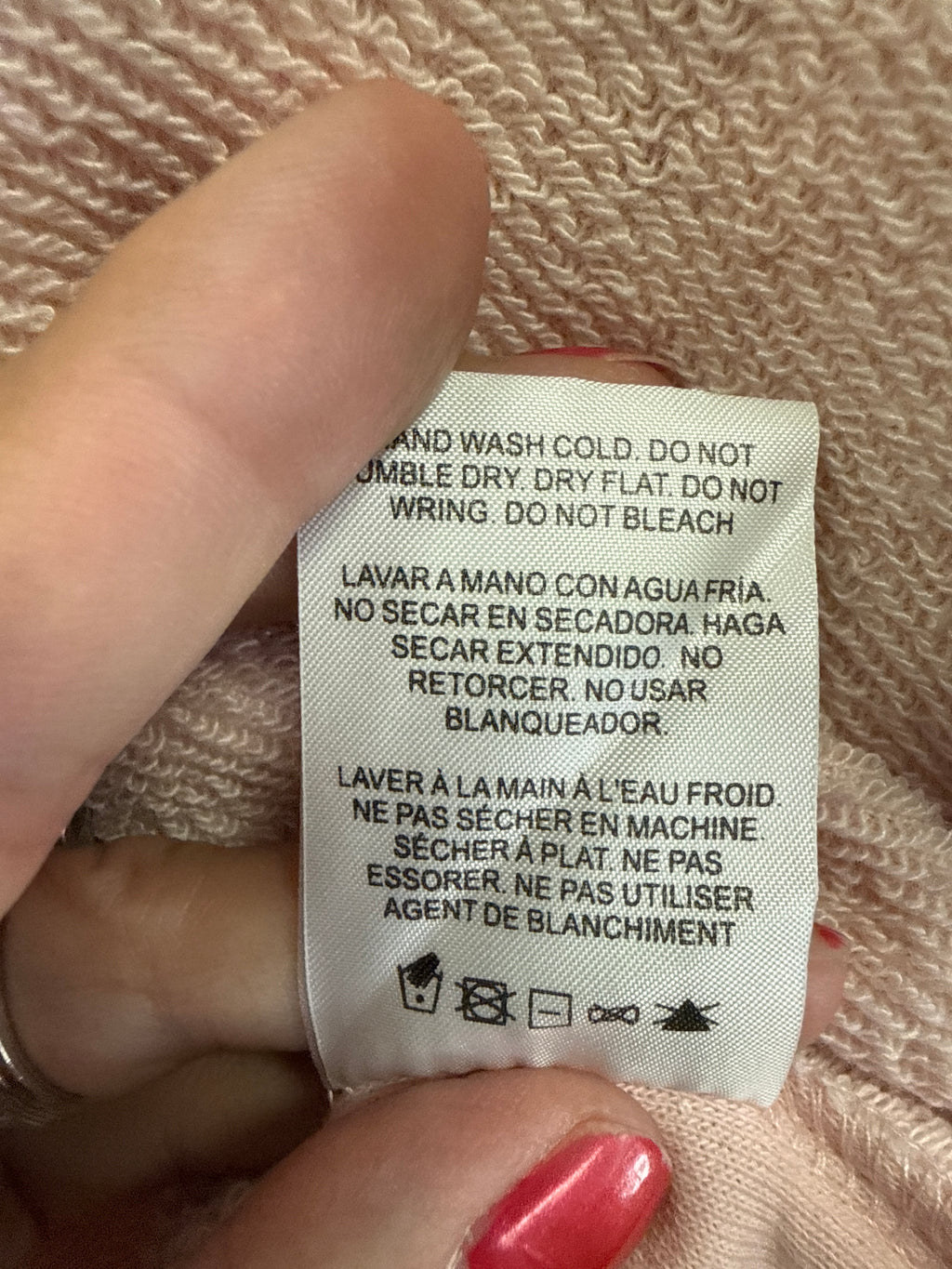 NWT Thread & Supply Pullover (org$68)