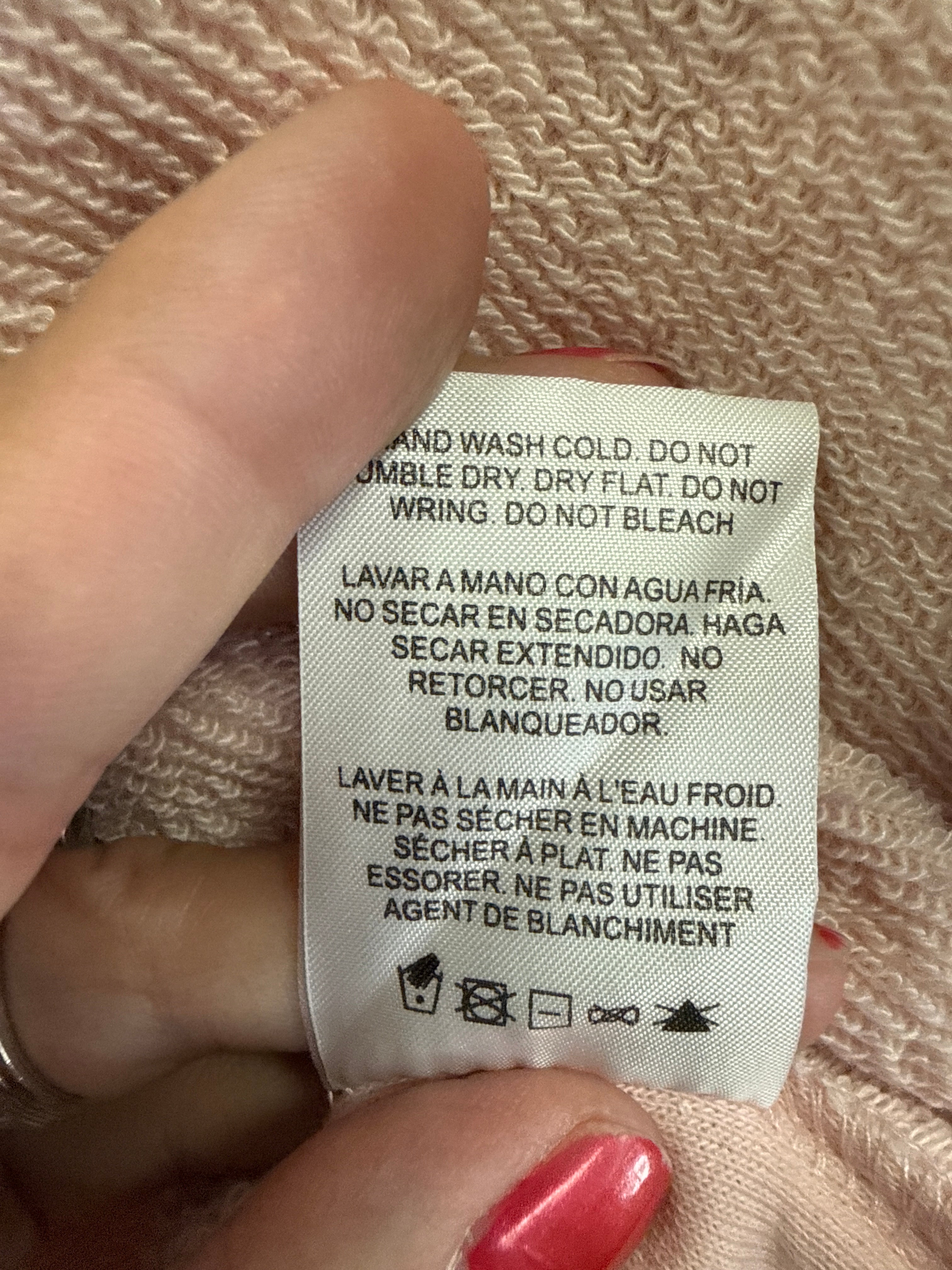 NWT Thread & Supply Pullover (org$68)