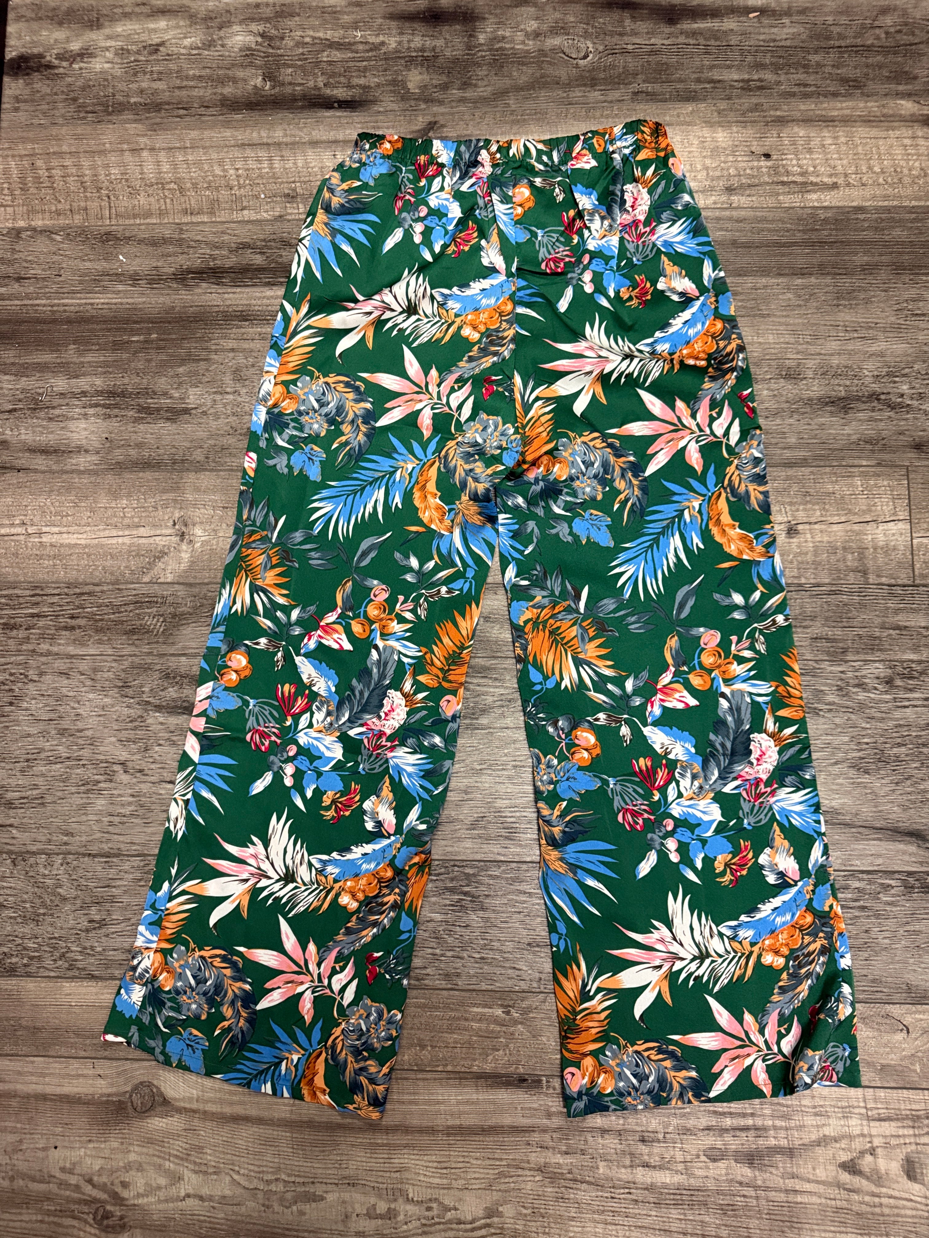 NWOT mod/x Tropical Print Pant (org$65)