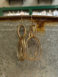 Multi-Hoop Dangle Earrings