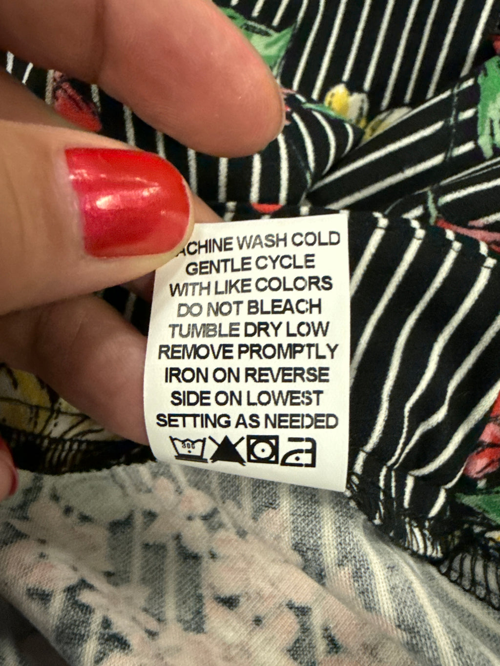 NWOT mod/x Flared Floral Pant (org$48)