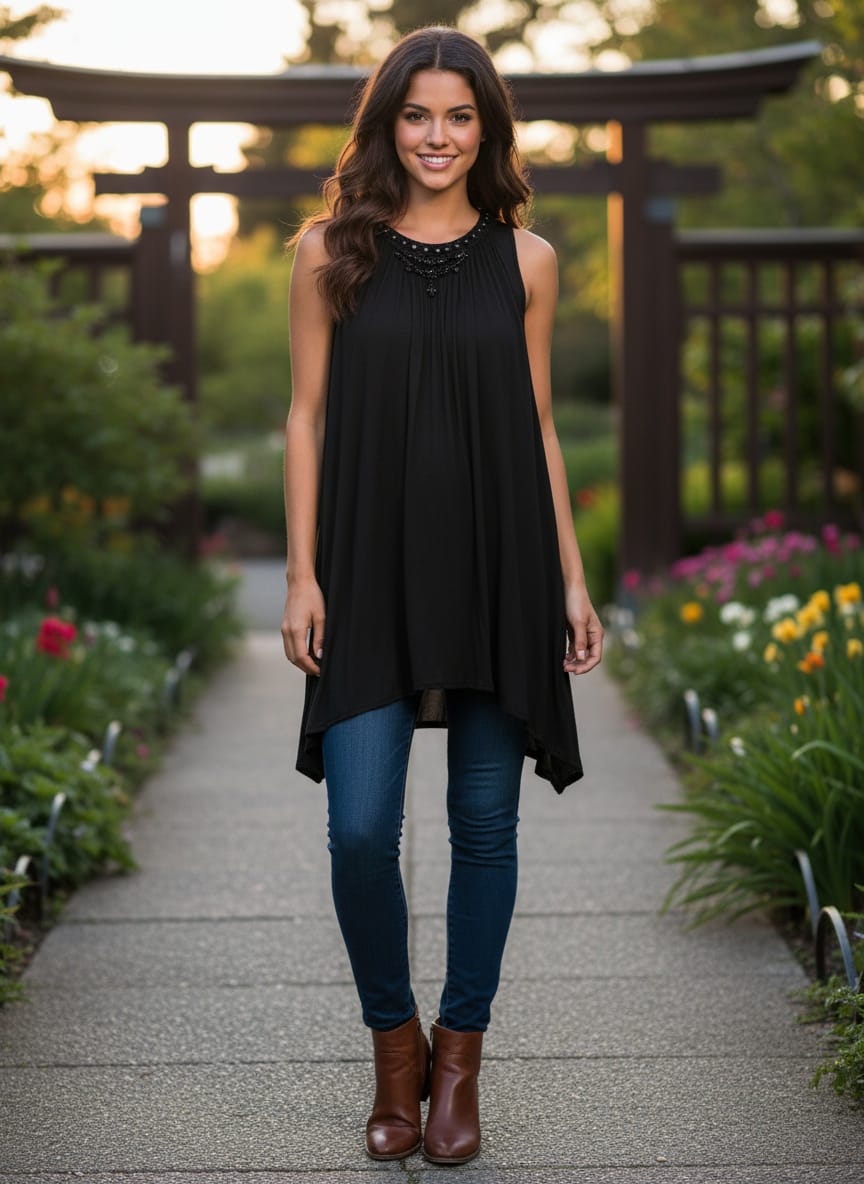 Free People Beaded Halter Tunic (org$88)