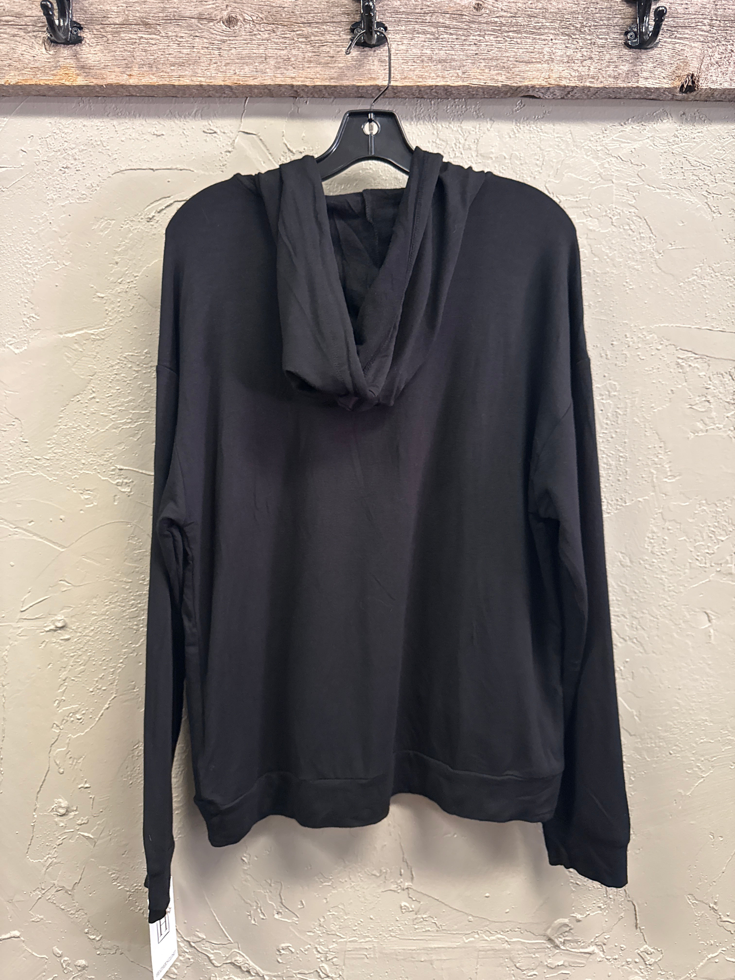 NWT Heathers Closet Lightweight Hoodie (org$52)