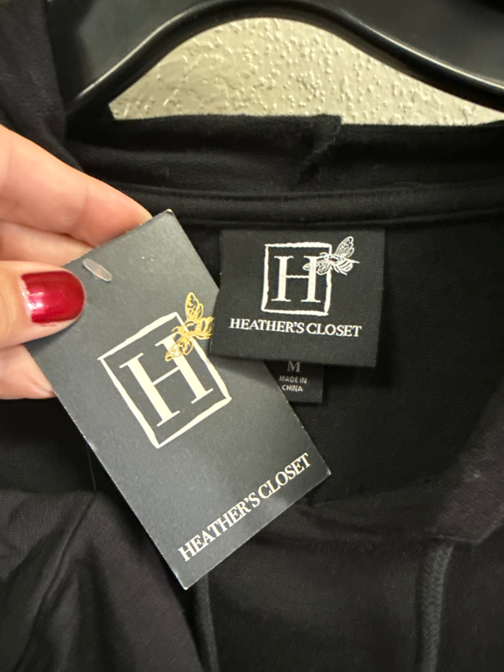 NWT Heathers Closet Lightweight Hoodie (org$52)