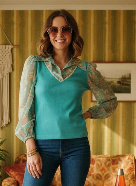 Assorted Vintage Blouses