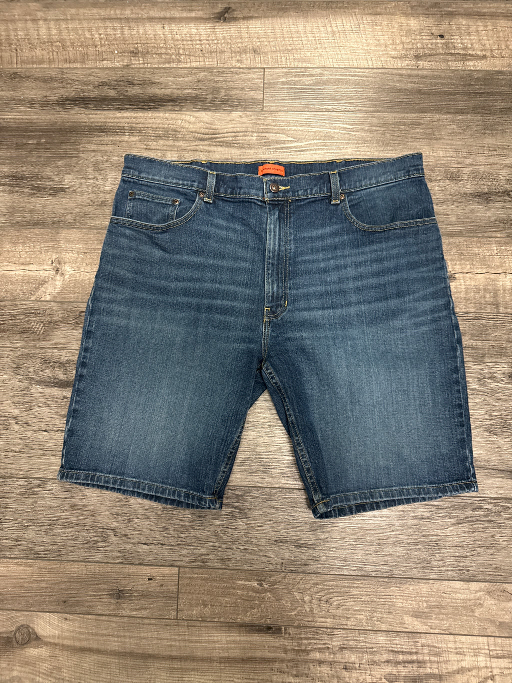 St Johns Comfort Stretch Denim Shorts