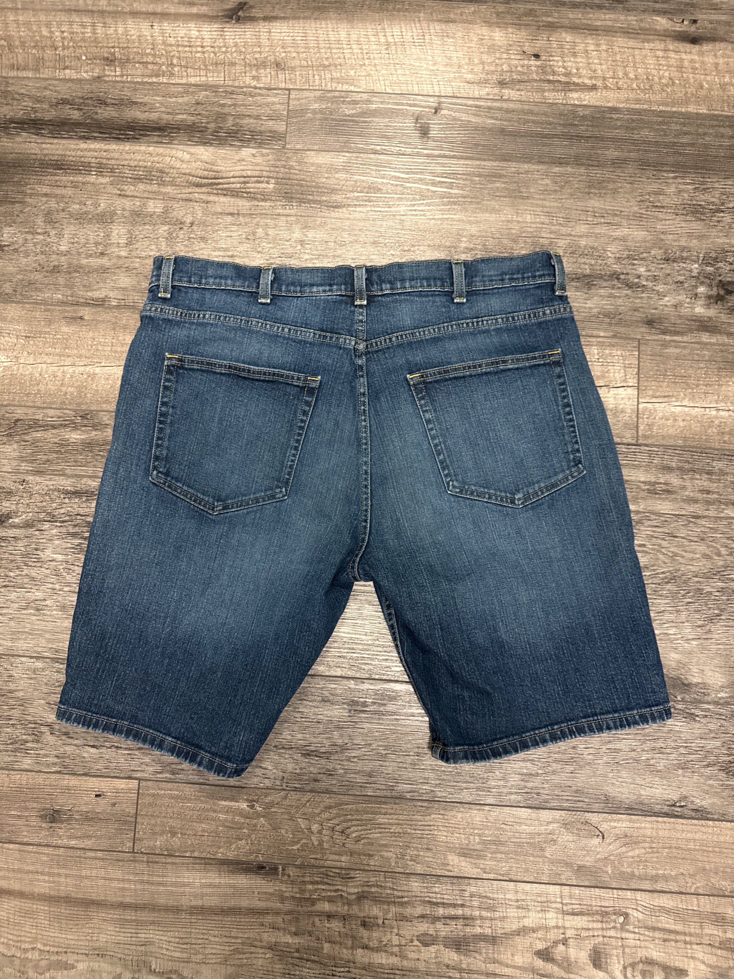 St Johns Comfort Stretch Denim Shorts