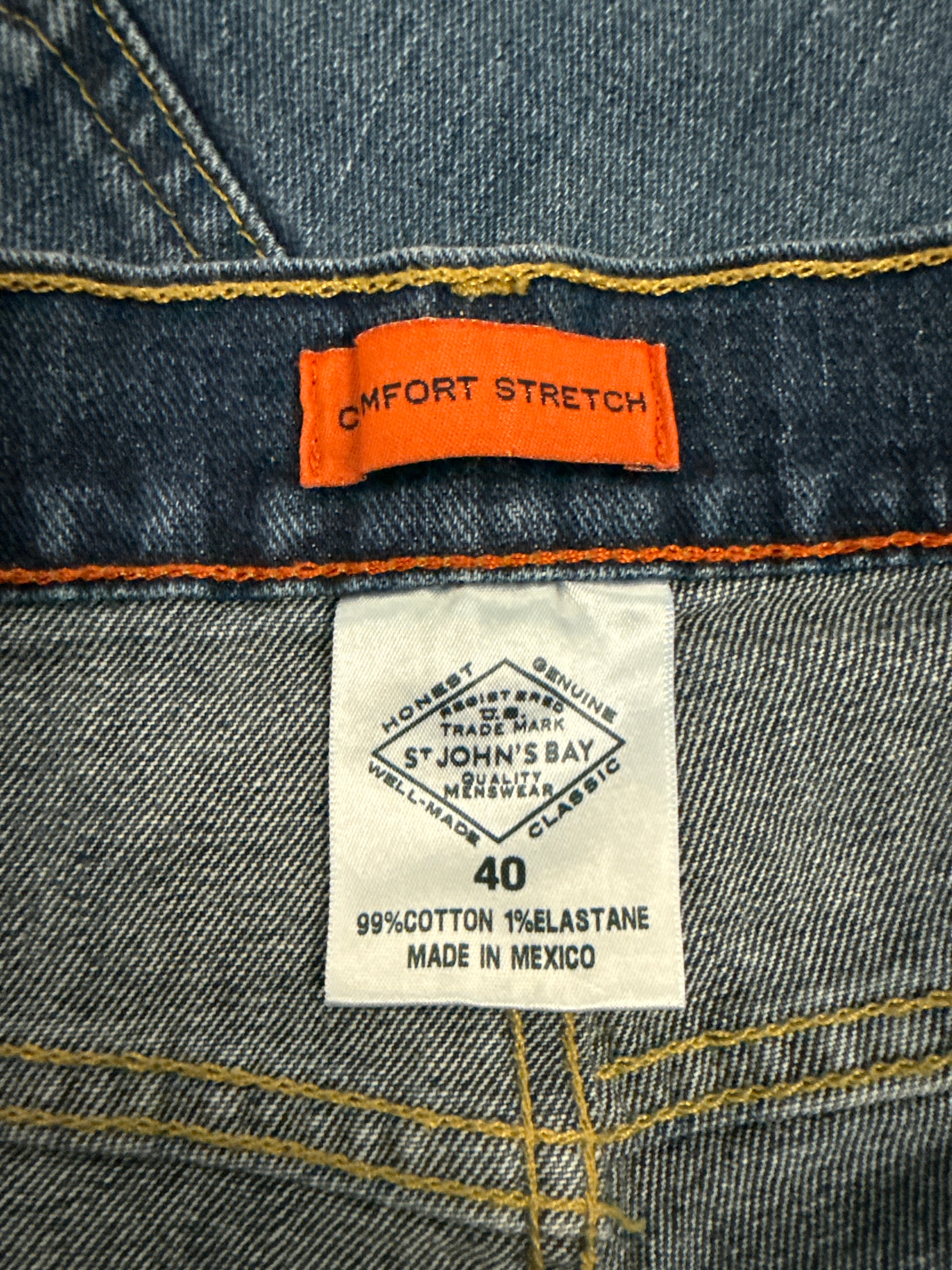 St Johns Comfort Stretch Denim Shorts