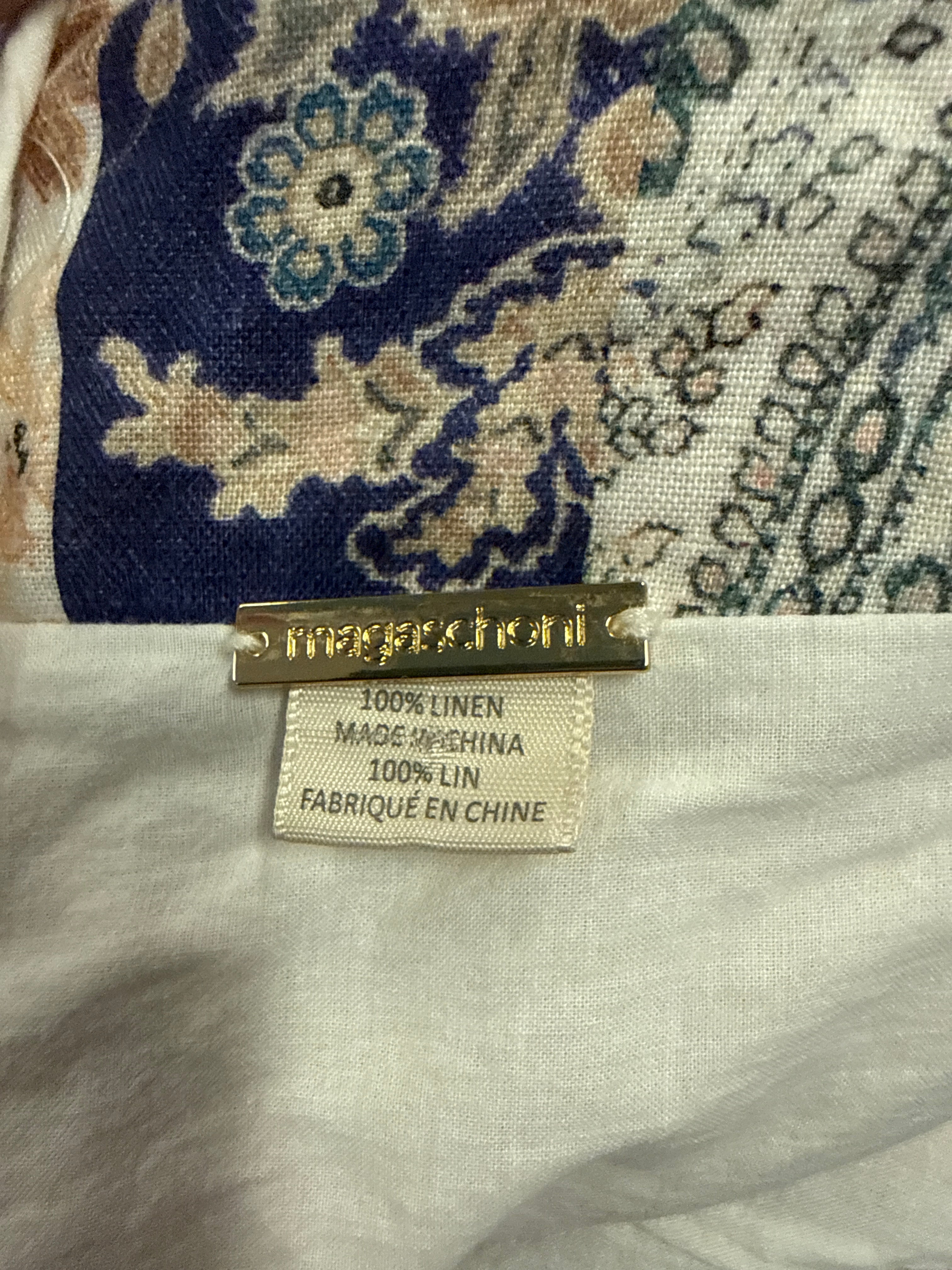 Magaschoni Patchwork Shorts (org$168)