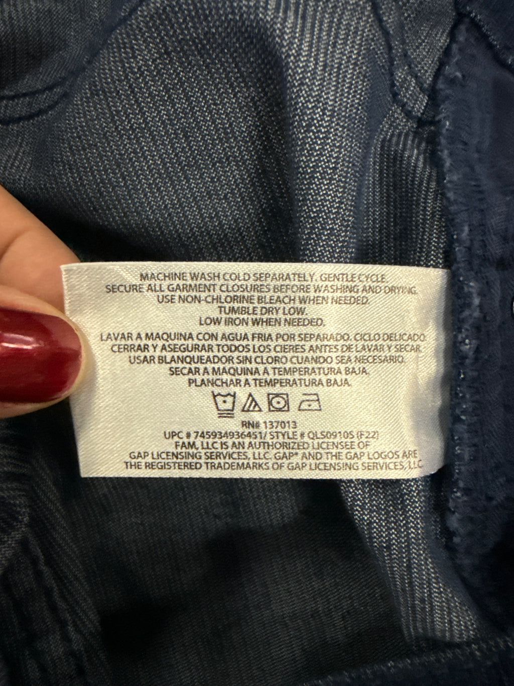 NWT Gap Corduroy Shorts (org$50)