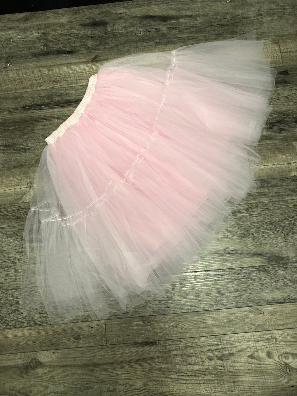 Pink Tulle Petticoat Skirt