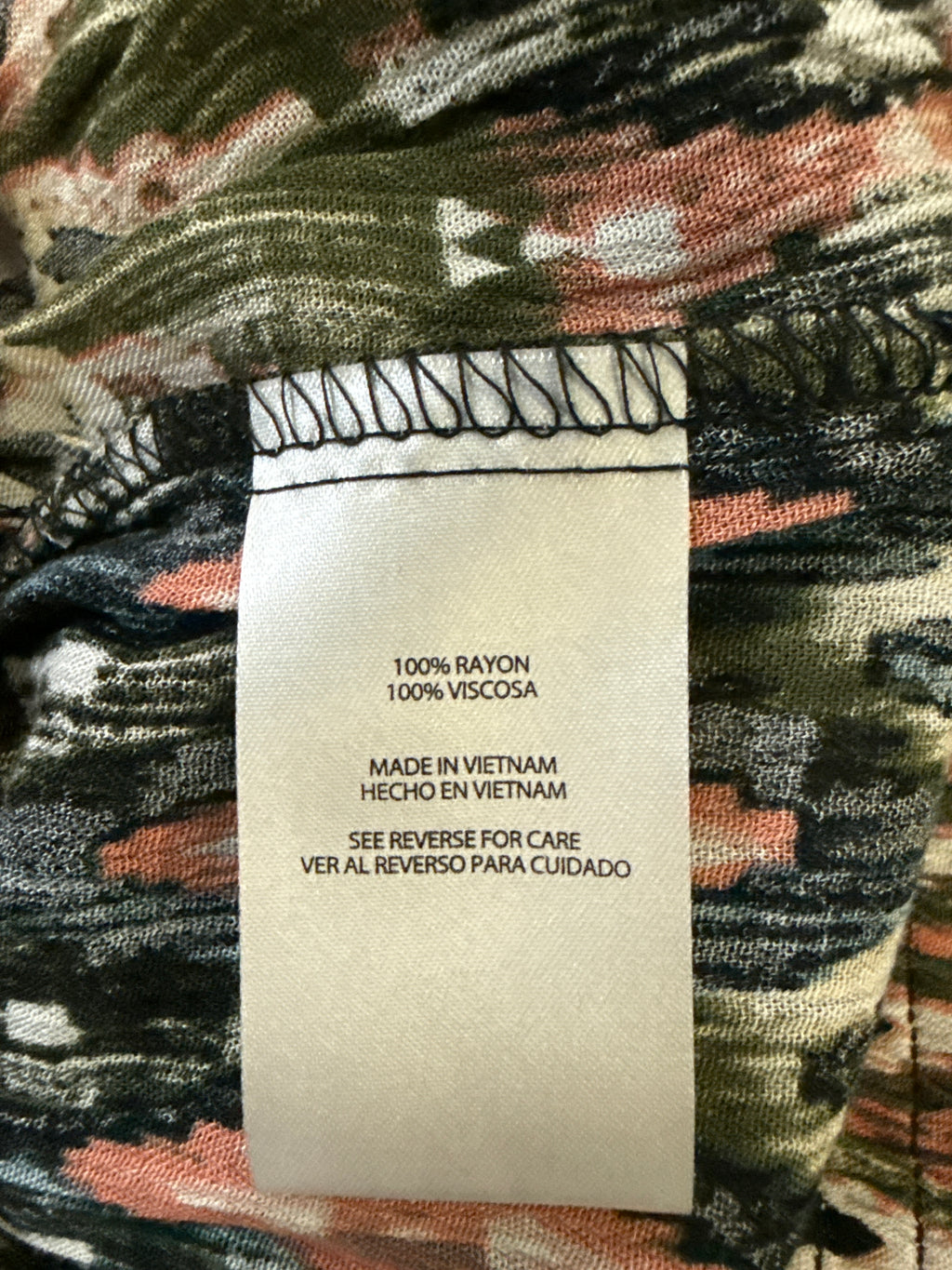 NWOT Peace & Pearls Wide-Leg Pant (org$55)