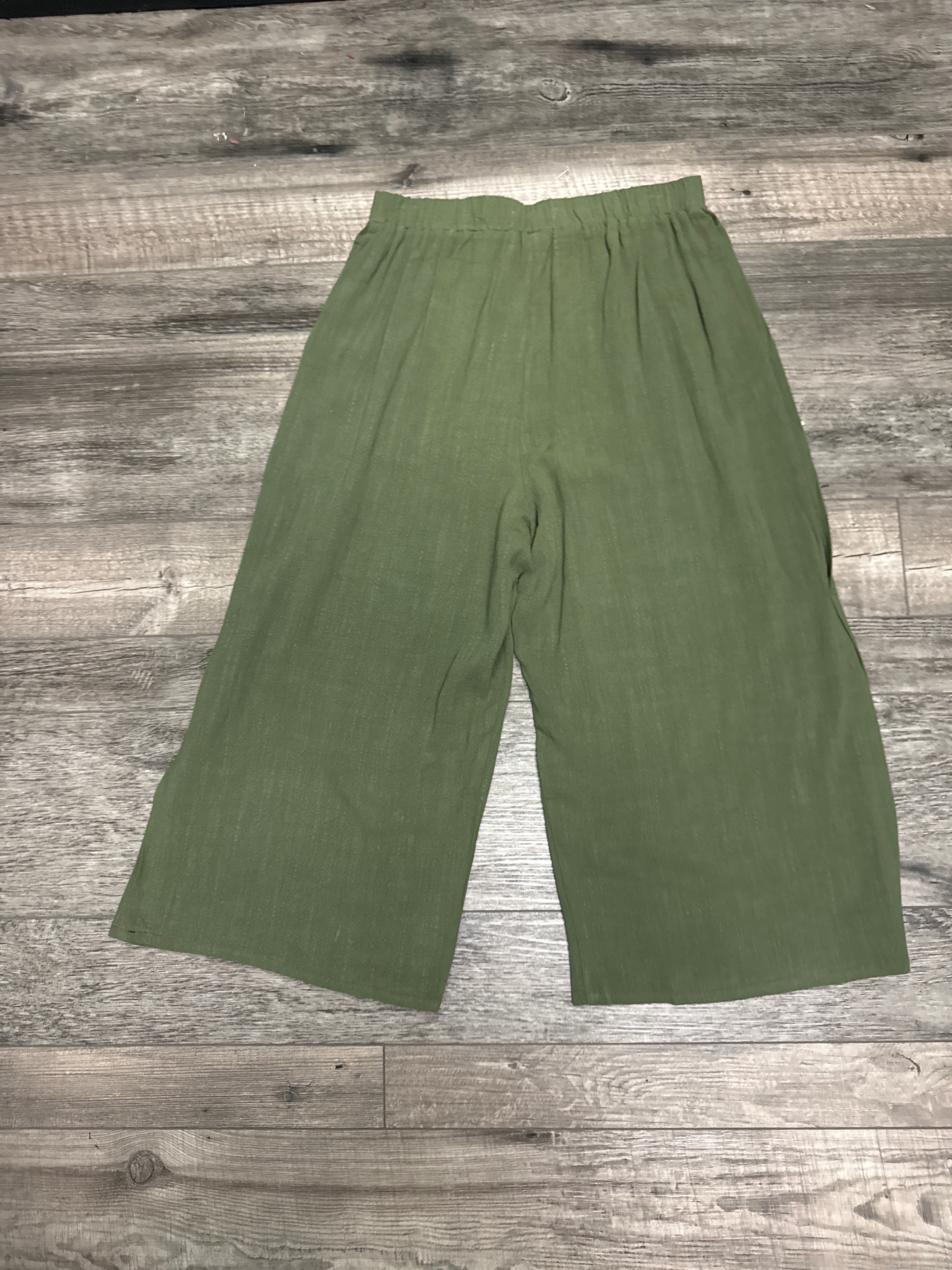 NWOT Indigo Thread Palazzo Pant (org$70)