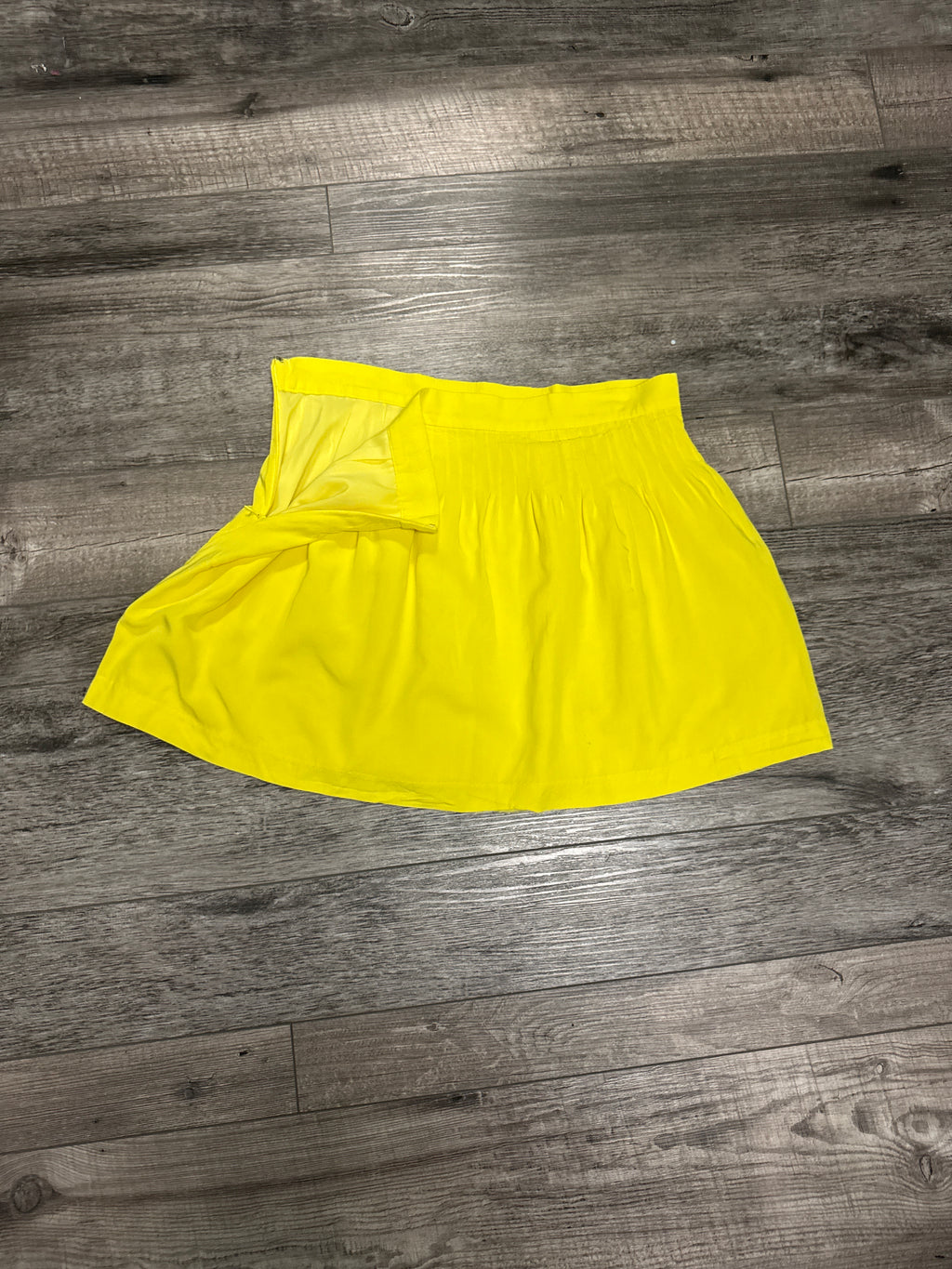 GAP Smocked Waist Mini Skirt (org$50)