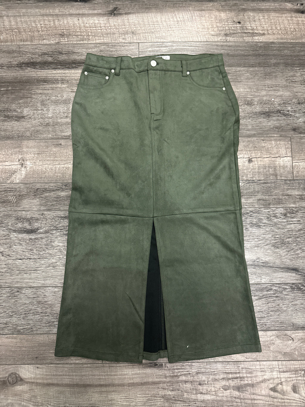 NWOT Indigo Thread Midi Skirt (org$68)