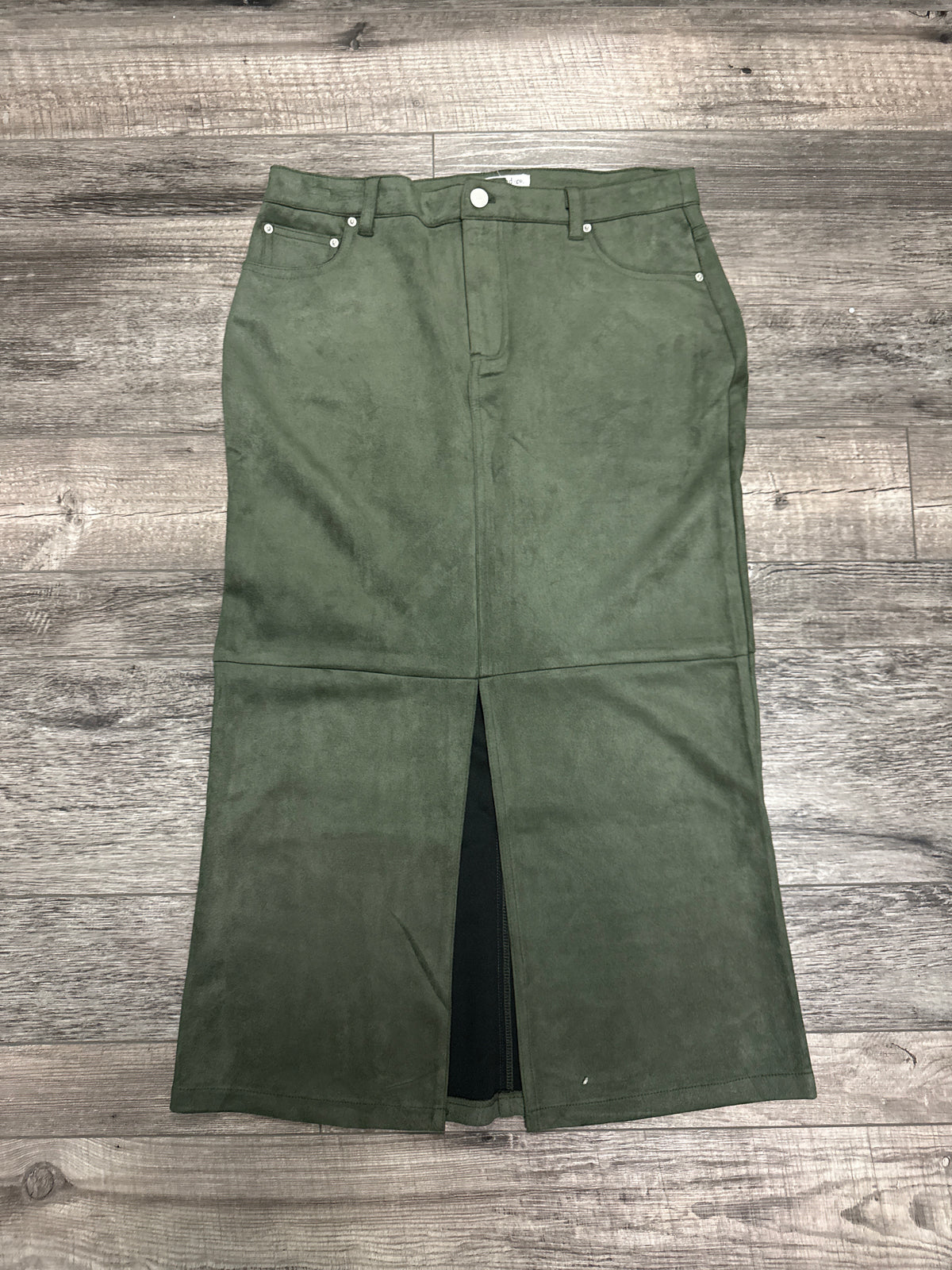 NWOT Indigo Thread Midi Skirt (org$68)