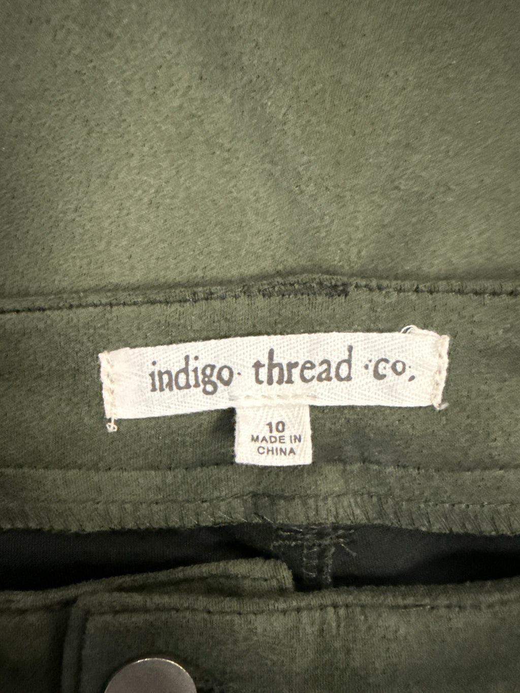 NWOT Indigo Thread Midi Skirt (org$68)