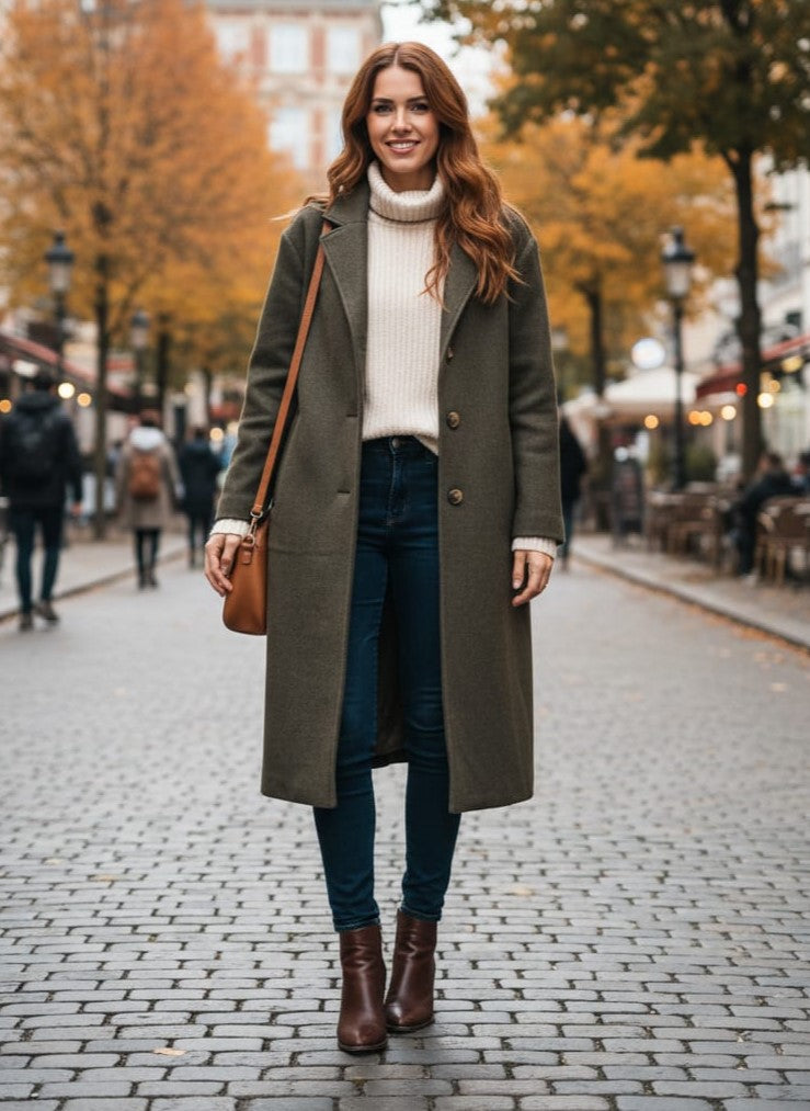 NWT Old Navy Soft-Brushed Long Overcoat (org$80)