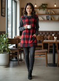 NWT White Birch Mixed Pattern Top (org$38)