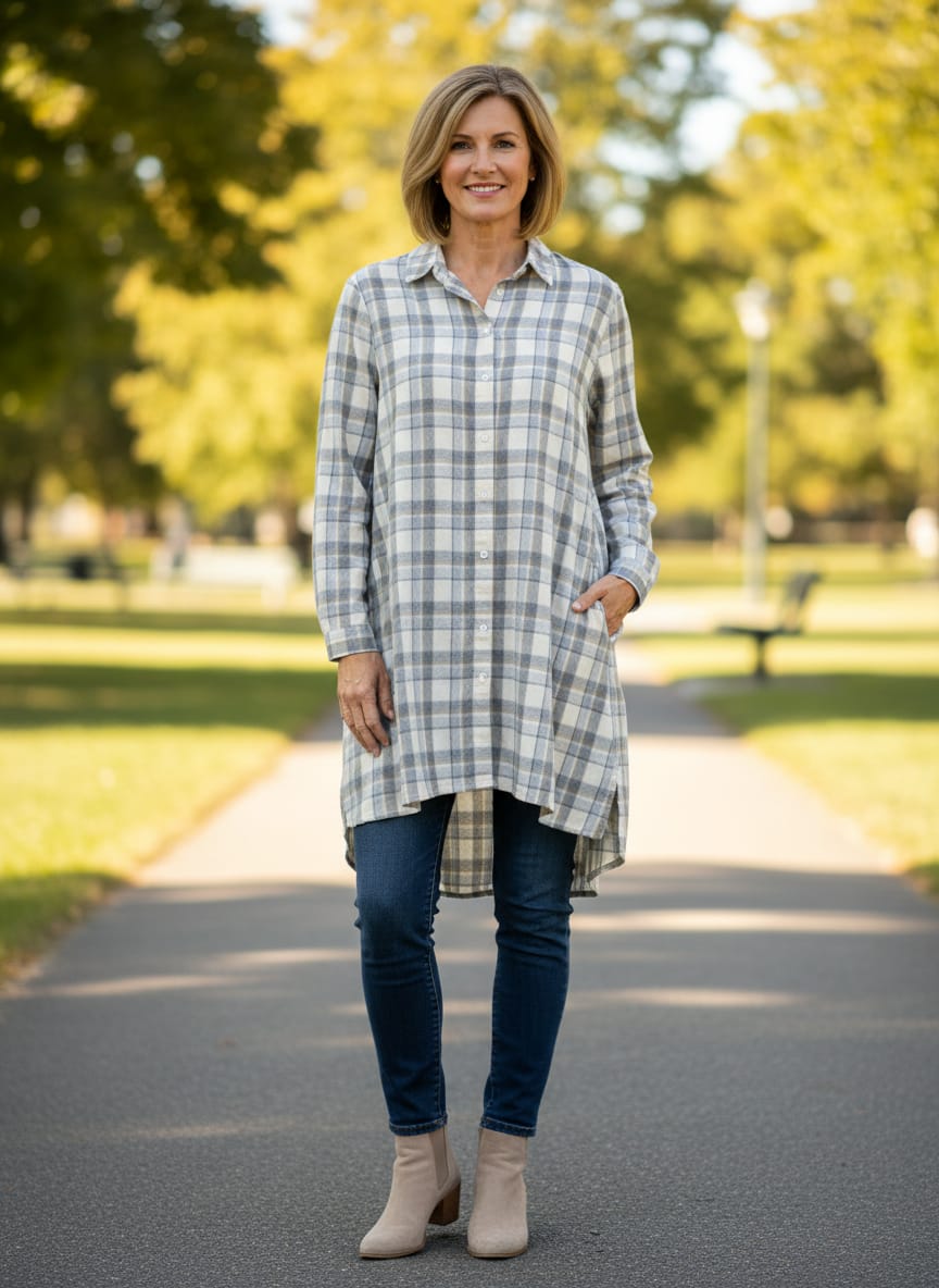 NWT Goddess Gear Tunic Shirt Dress (org$119)