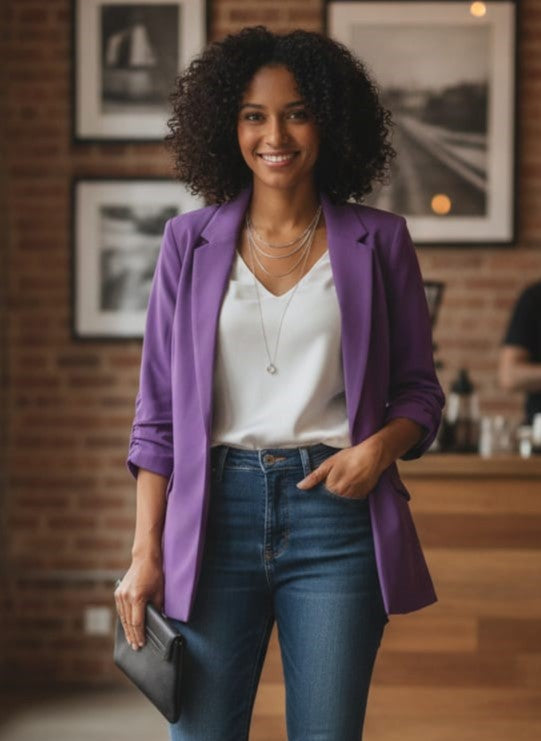 NWOT Kate & Mallory Blazer (org$89)