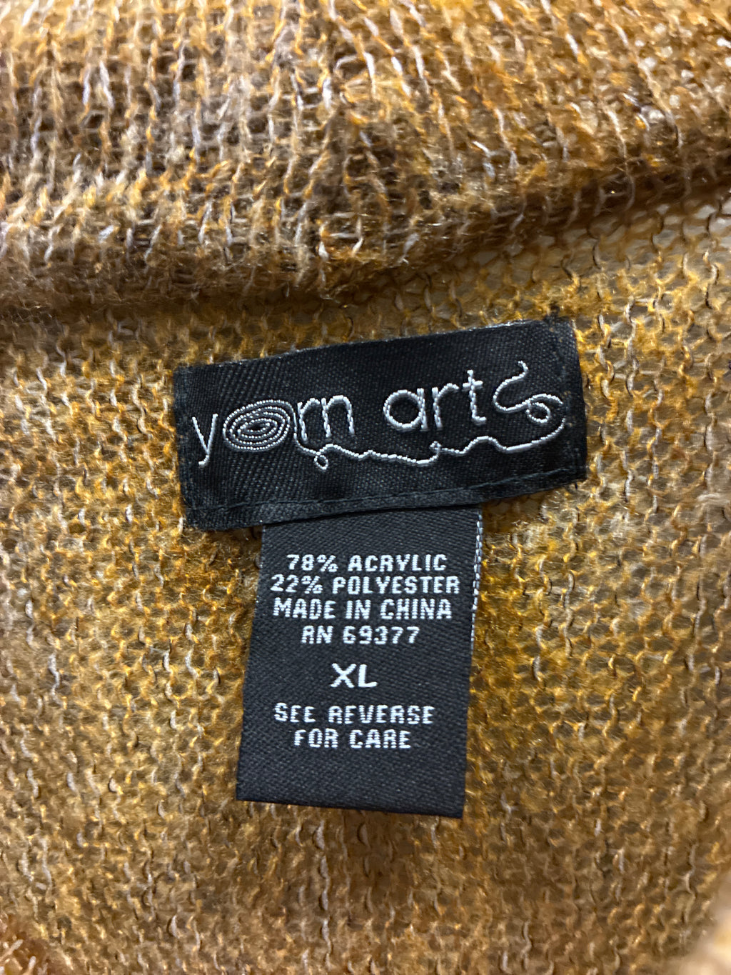 NWT Yarn Art Cowl Neck Sweater (org$54)