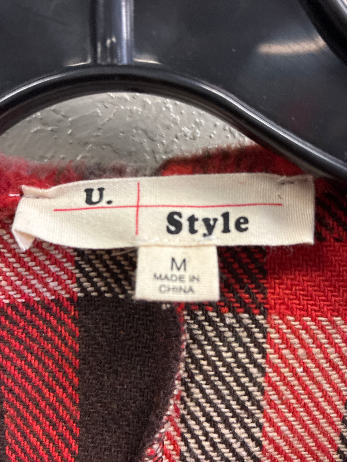 NWT U.Style Open-Front Drape Jacket