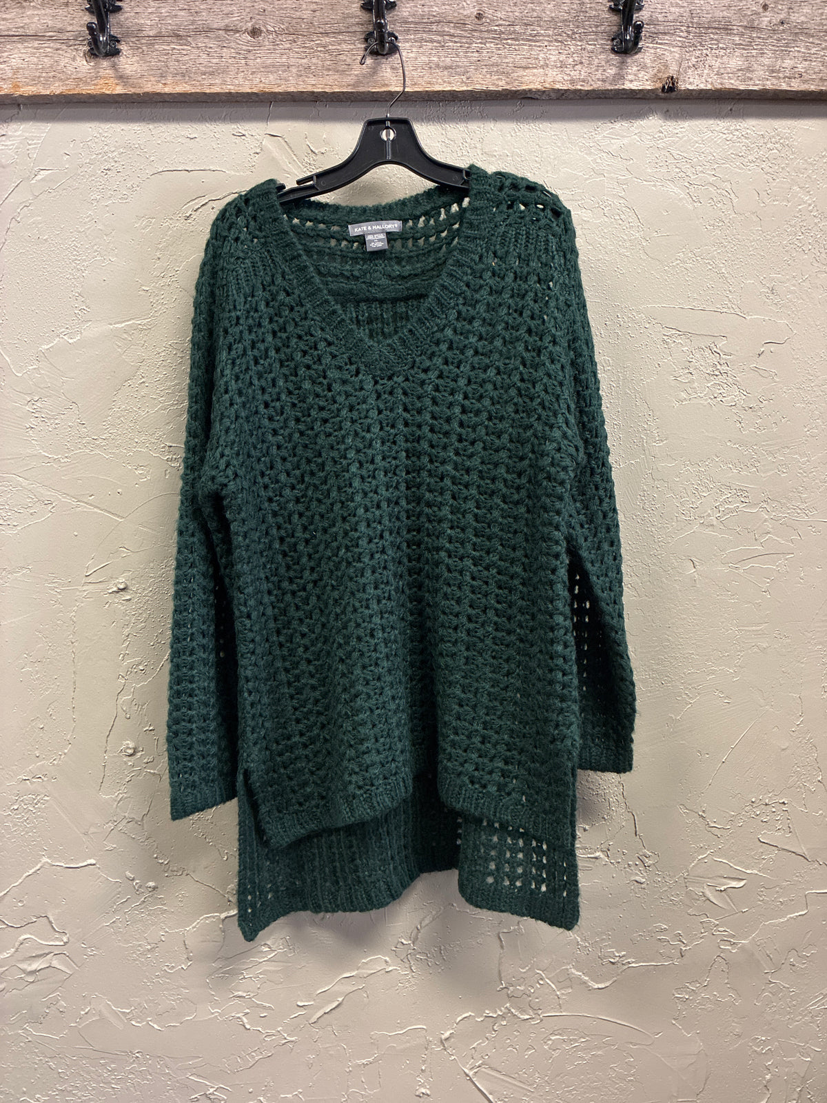 NWOT Kate & Mallory Open-Knit Sweater (org$75)