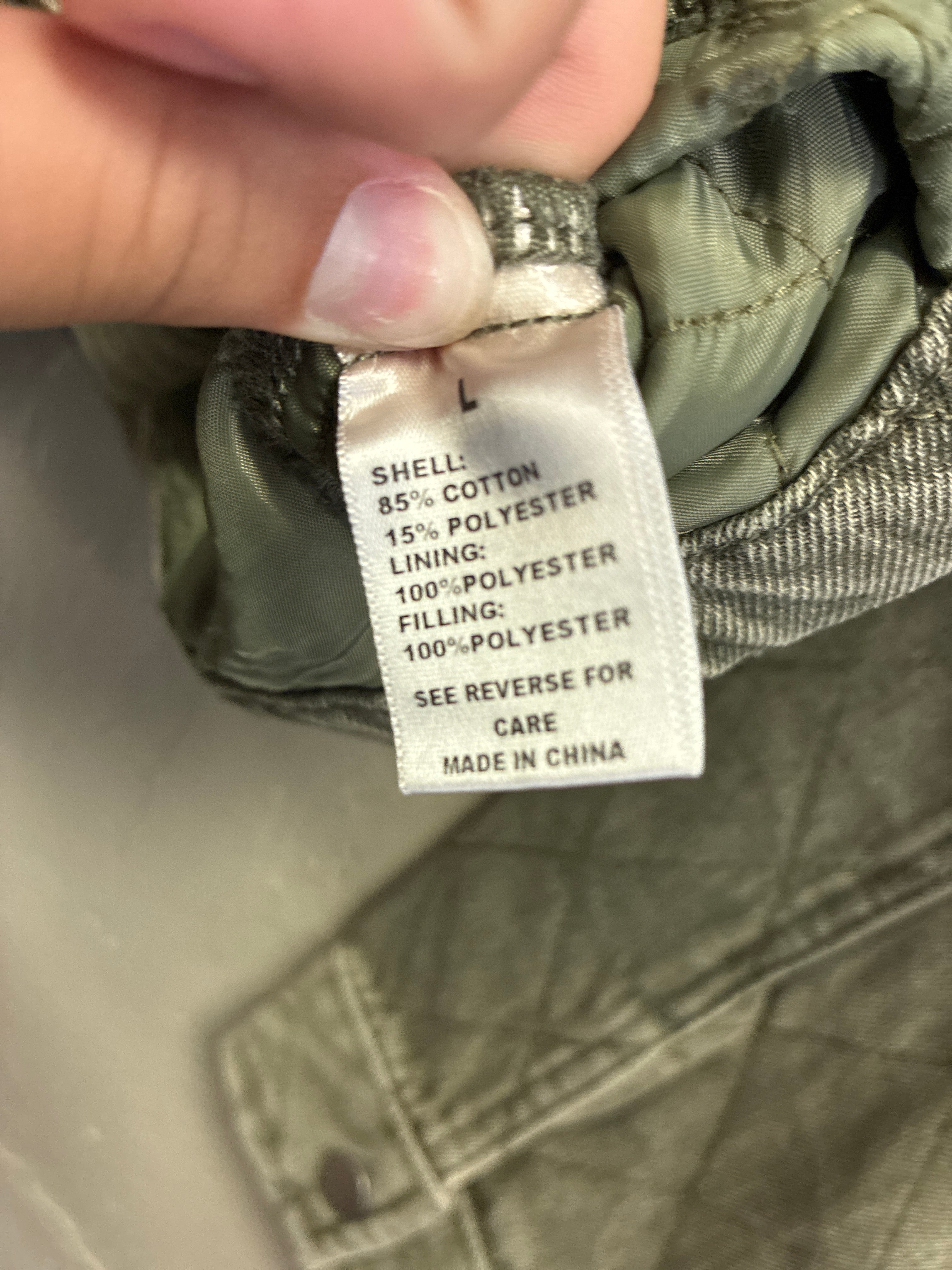 NWOT Indigo Thread Quilted Shacket (org$98)