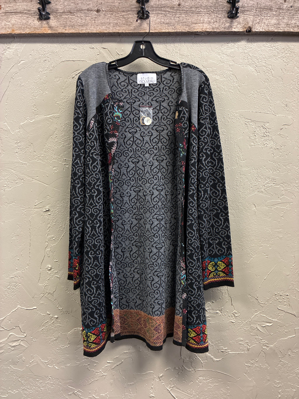 NWOT Studio Nouveau Artisan Knit Cardi (org$110)