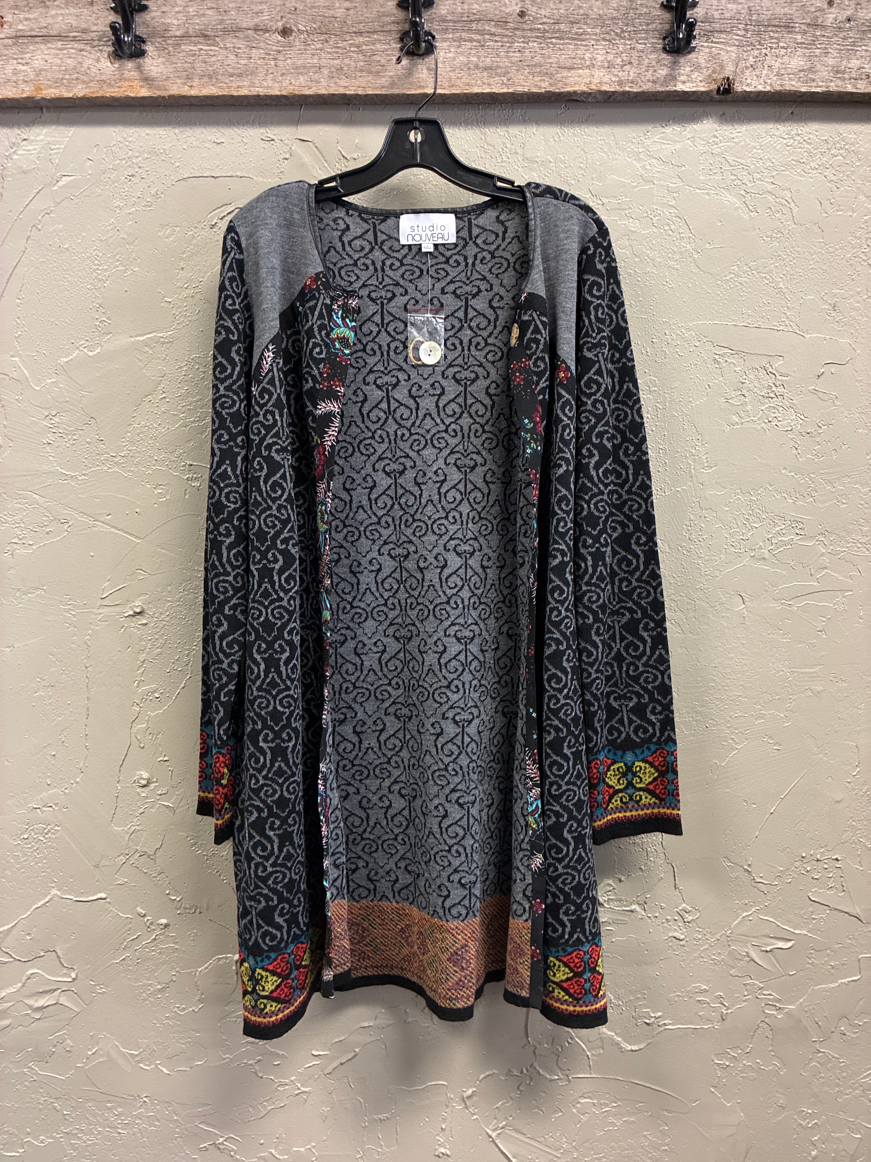NWOT Studio Nouveau Artisan Knit Cardi (org$110)