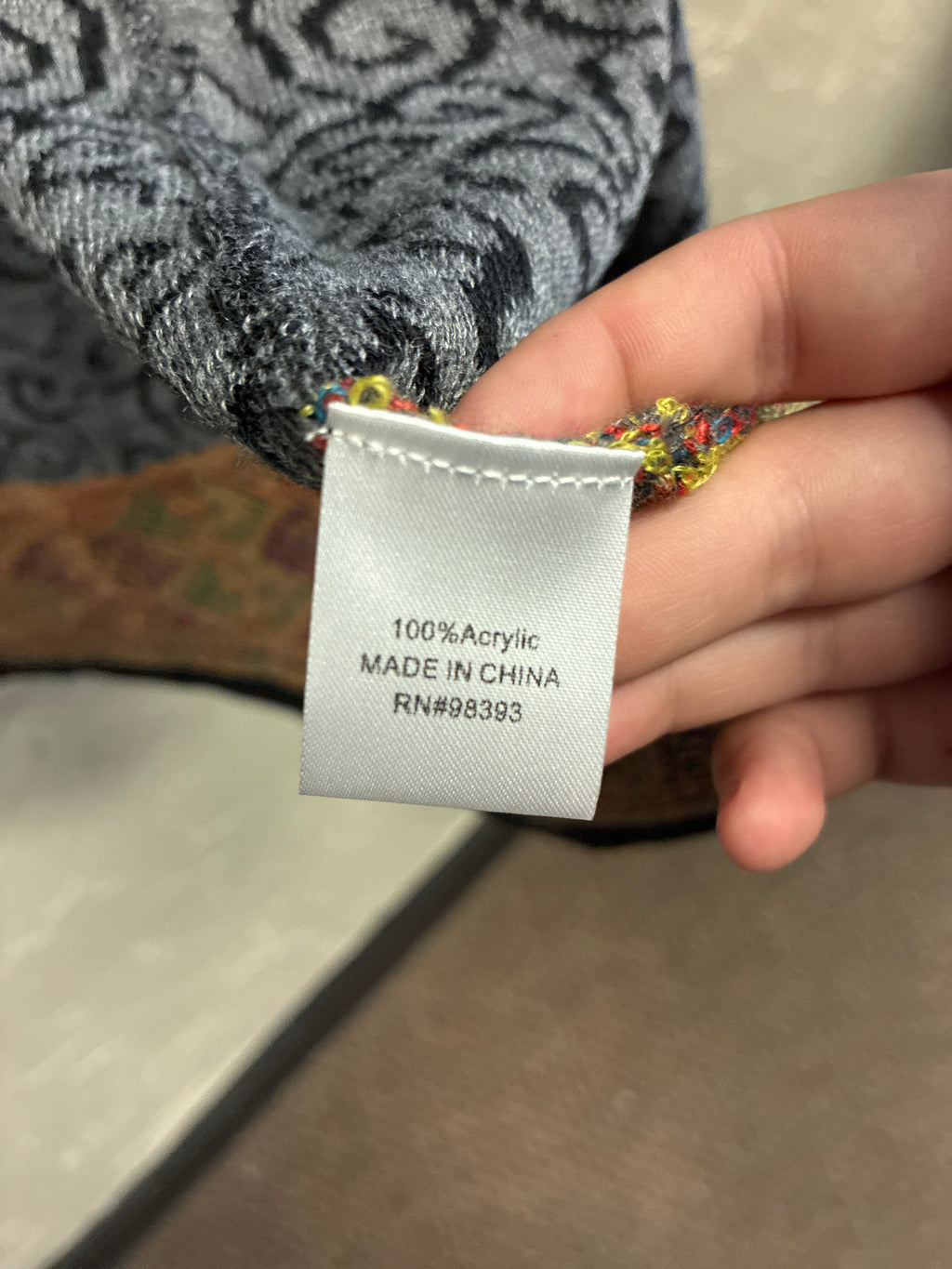 NWOT Studio Nouveau Artisan Knit Cardi (org$110)