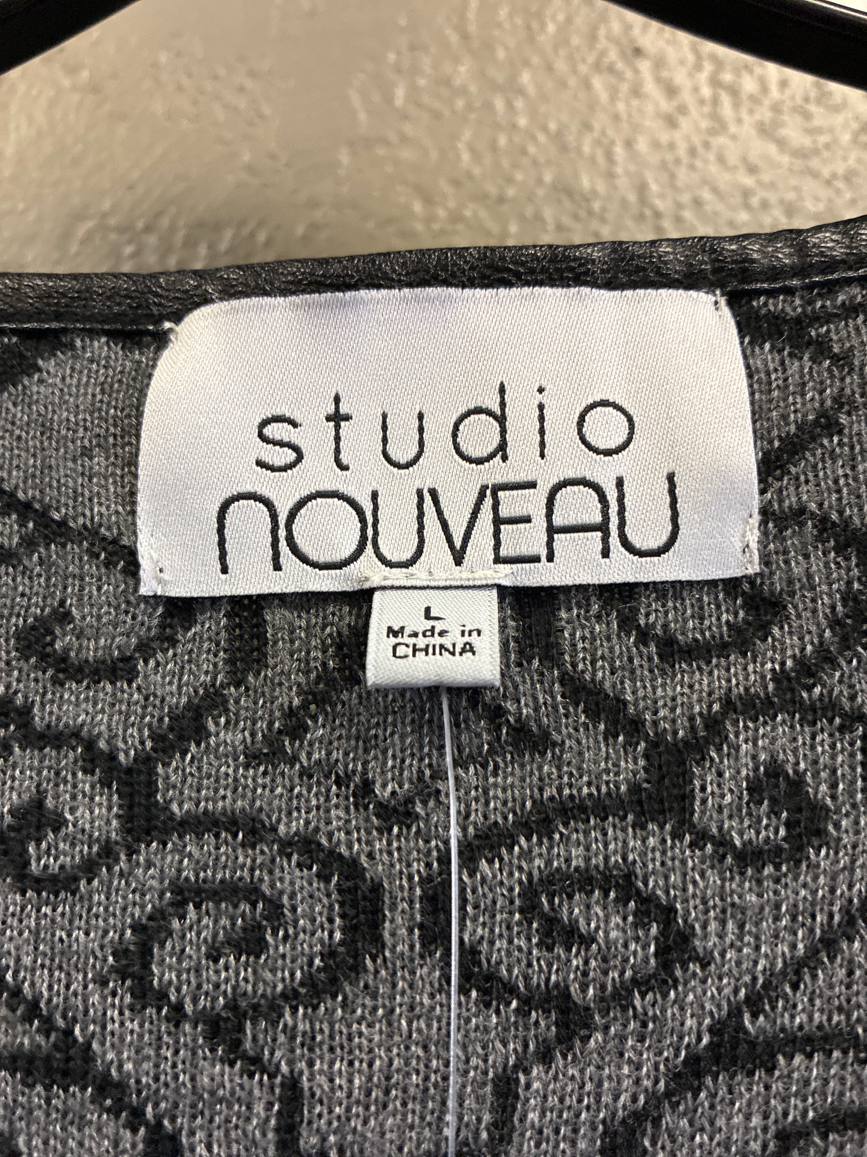 NWOT Studio Nouveau Artisan Knit Cardi (org$110)