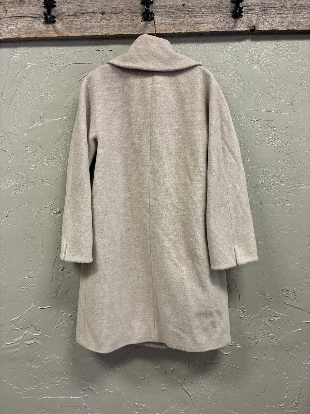 Hilary Radley Wool Blend Coat (org$400)
