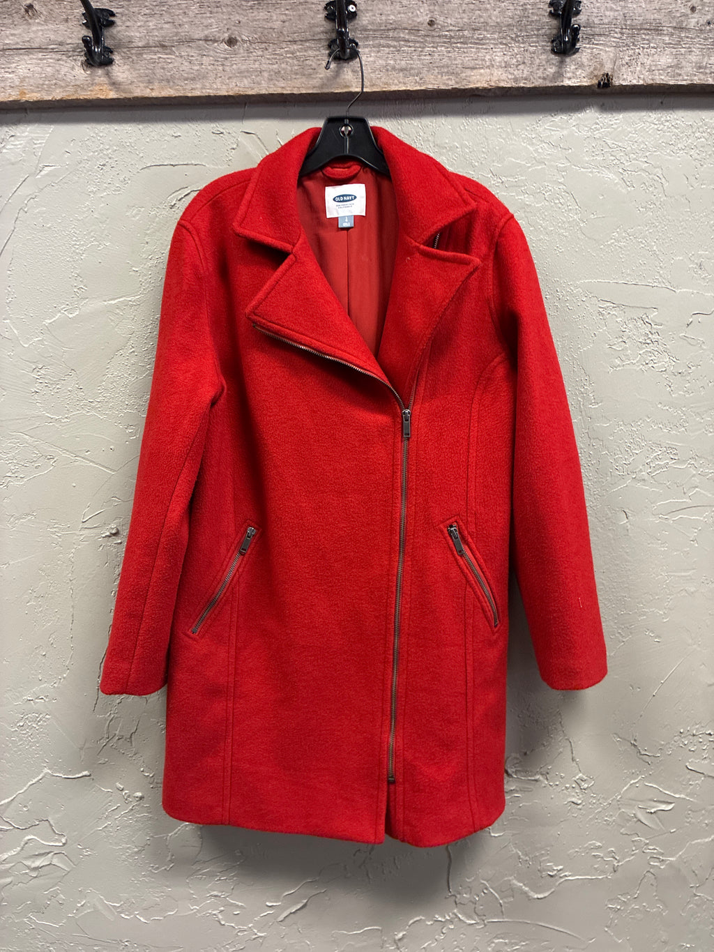 NWOT Old Navy Asym Zip Jacket (org$70)