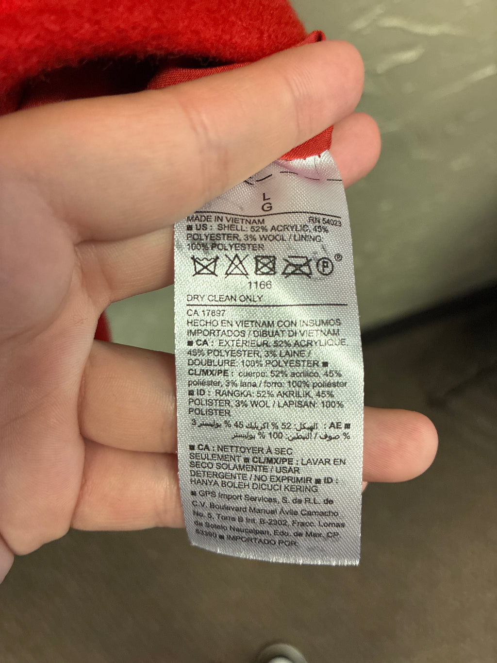 NWOT Old Navy Asym Zip Jacket (org$70)
