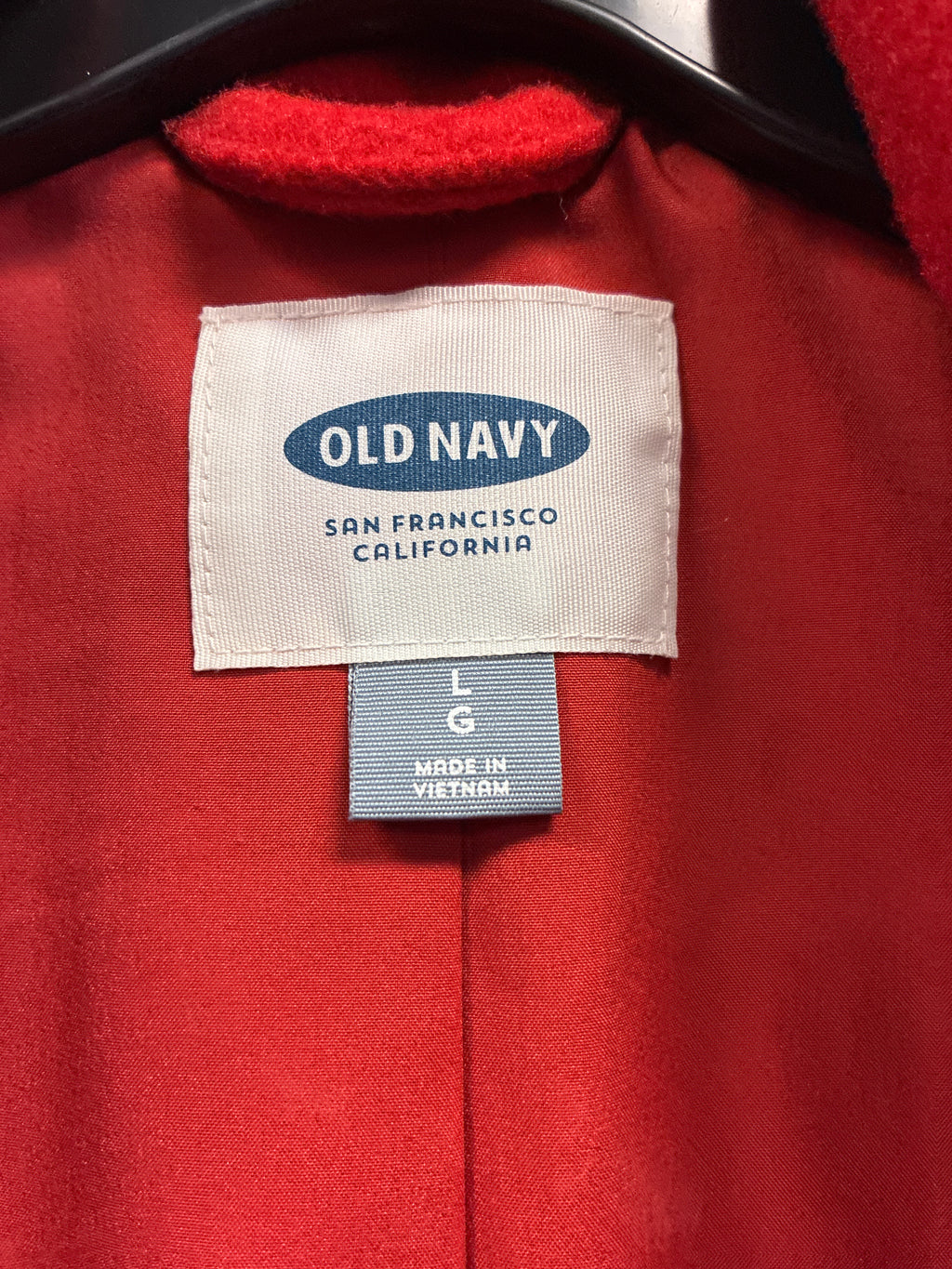 NWOT Old Navy Asym Zip Jacket (org$70)